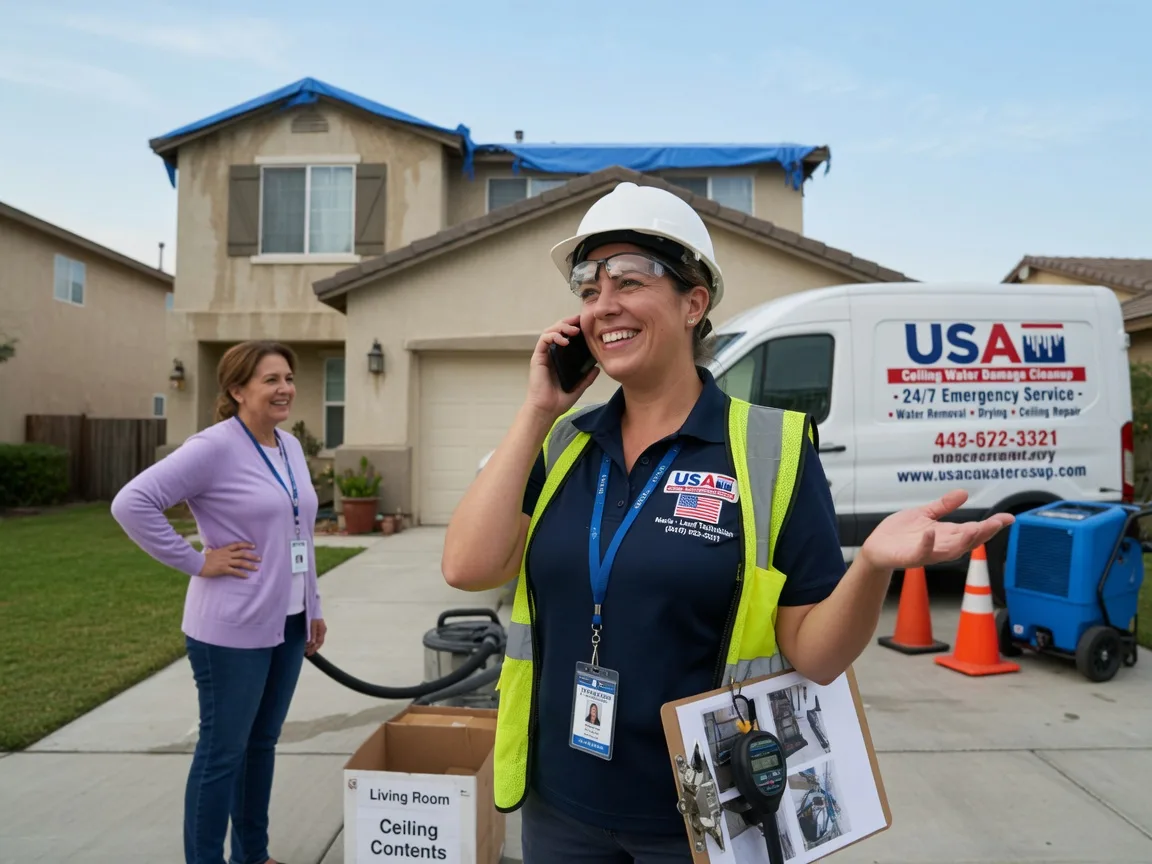 Ceiling Water Damage Restoration Hazel Green, KY FAQs